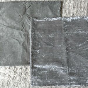 Set of 2 20x20 West Elm Pillow Covers (COVERS ONLY)